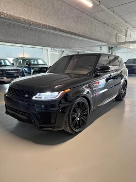 Land Rover Range Rover Sport DYNAMIC 525 PS * BLACK EDITION * PANO * CARFAX * 
