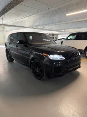 Land Rover Range Rover Sport DYNAMIC 525 PS * BLACK EDITION * PANO * CARFAX *  - 30000 € / 58674.90 лв. - 79131877 3