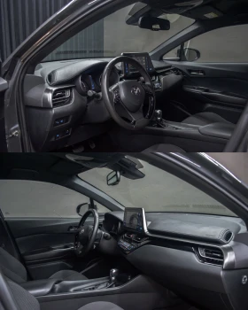 Toyota C-HR 1.8Hybrid/CVT/Реален Пробег - 15900 € / 31097.70 лв. - 60609083 6