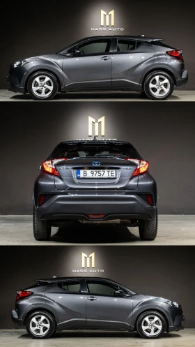 Toyota C-HR 1.8Hybrid/CVT/Реален Пробег - 15900 € / 31097.70 лв. - 60609083 4