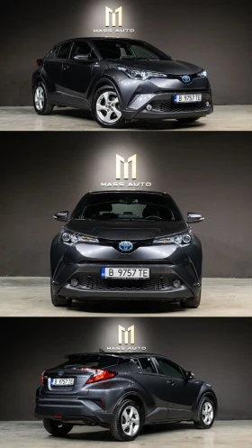 Toyota C-HR 1.8Hybrid/CVT/Реален Пробег - 15900 € / 31097.70 лв. - 60609083 2