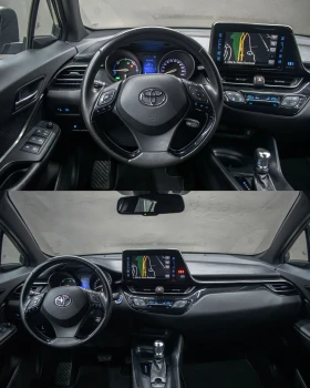 Toyota C-HR 1.8Hybrid/CVT/Реален Пробег - 15900 € / 31097.70 лв. - 60609083 5