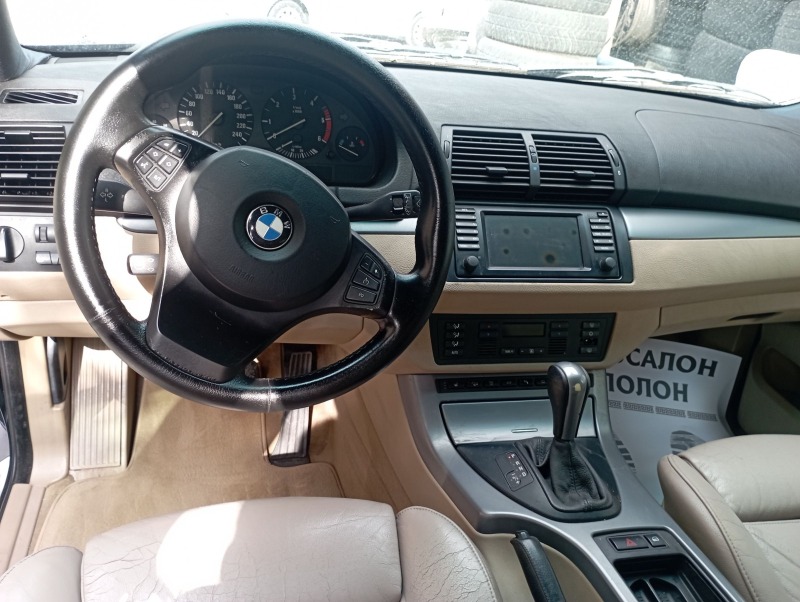 BMW X5 3.0, Автоматик, 4х4, снимка 11 - Автомобили и джипове - 46459189