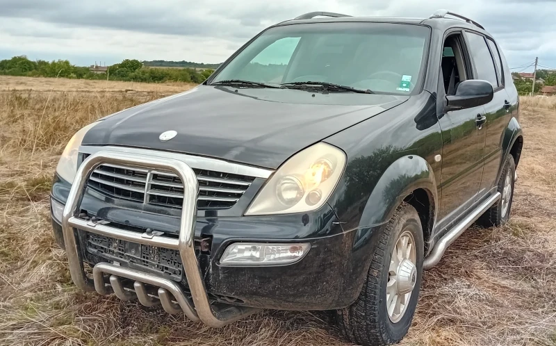 SsangYong Rexton 2.7 , Автамотик Всичко Работи , снимка 1 - Автомобили и джипове - 47252628