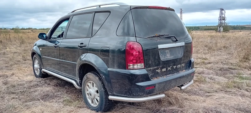 SsangYong Rexton 2.7 , Автамотик Всичко Работи , снимка 3 - Автомобили и джипове - 47252628