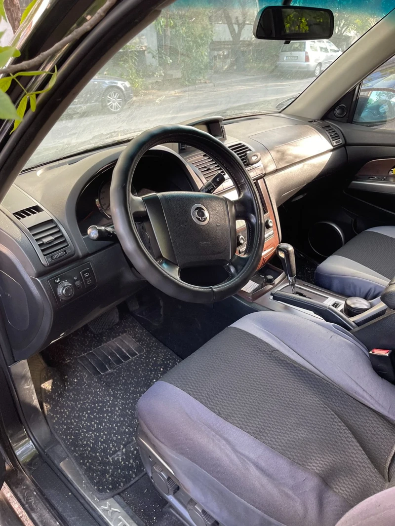 SsangYong Rexton 2.7 , Автамотик Всичко Работи , снимка 10 - Автомобили и джипове - 47252628