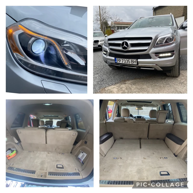 Mercedes-Benz GL 450 3.0 biturbo 4Matic 6+ 1, снимка 6 - Автомобили и джипове - 47826878