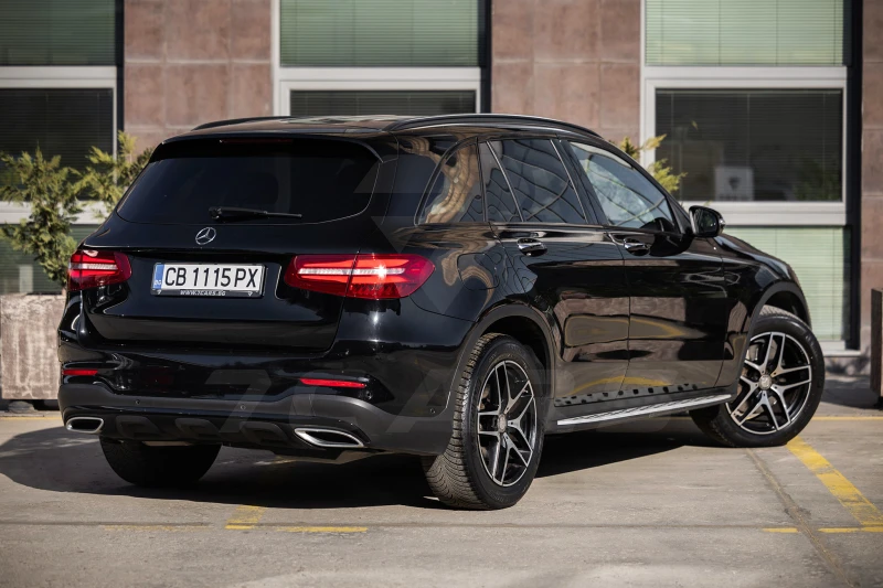 Mercedes-Benz GLC 250, снимка 6 - Автомобили и джипове - 48055544