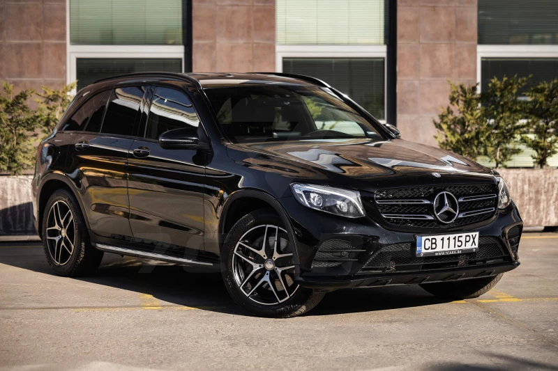 Mercedes-Benz GLC 250, снимка 3 - Автомобили и джипове - 48055544