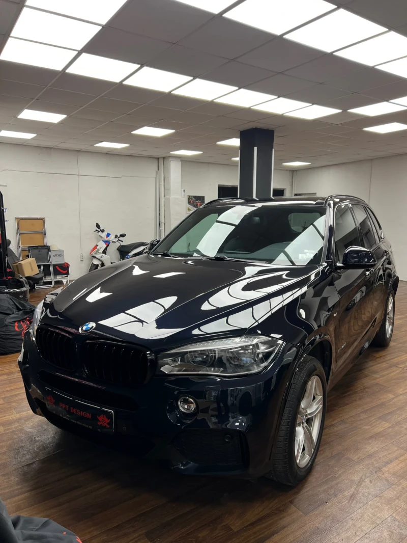 BMW X5 3.0D X-Drive, M Pack, Вакум, Вентилация, Сер.истор, снимка 1 - Автомобили и джипове - 48553122