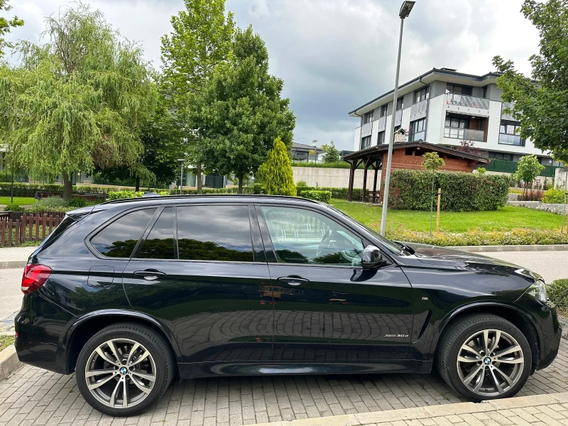 BMW X5 3.0D X-Drive, M Pack, Вакум, Вентилация, Сер.истор, снимка 10 - Автомобили и джипове - 48553122