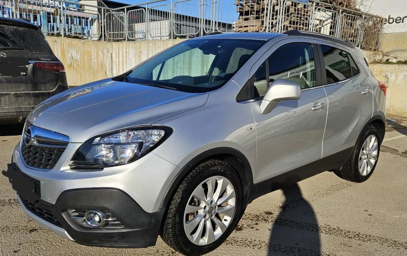 Opel Mokka 1.6 CDTI COSMO, снимка 3 - Автомобили и джипове - 49589610