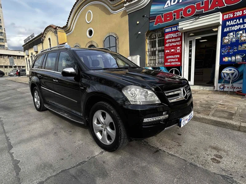 Mercedes-Benz GL 350 4 Matik, снимка 6 - Автомобили и джипове - 51353206