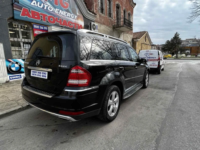 Mercedes-Benz GL 350 4 Matik, снимка 4 - Автомобили и джипове - 51353206