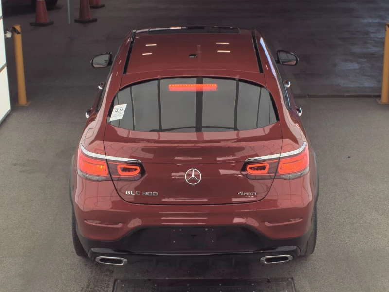 Mercedes-Benz GLC 300 4MATIC* Coupe* AMG* Night-pck* Burmester* Дигитал*, снимка 2 - Автомобили и джипове - 52317924