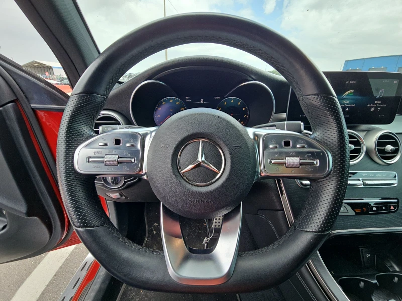 Mercedes-Benz GLC 300 4MATIC* Coupe* AMG* Night-pck* Burmester* Дигитал*, снимка 3 - Автомобили и джипове - 52317924