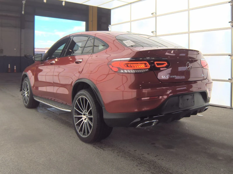 Mercedes-Benz GLC 300 4MATIC* Coupe* AMG* Night-pck* Burmester* Дигитал*, снимка 10 - Автомобили и джипове - 52317924