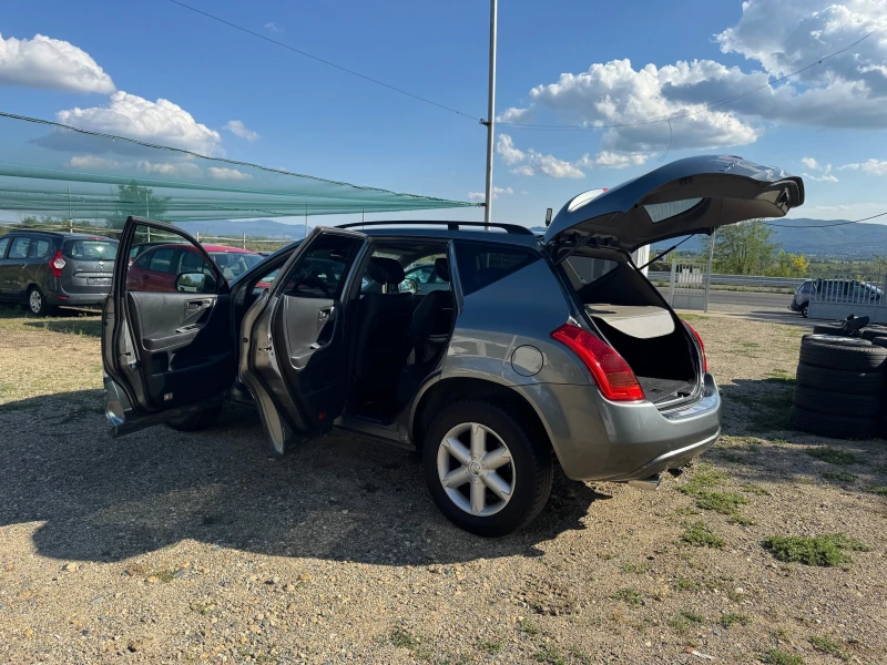 Nissan Murano 3.5 Panorama Aut Xeno Navi Kamera , снимка 8 - Автомобили и джипове - 51452139
