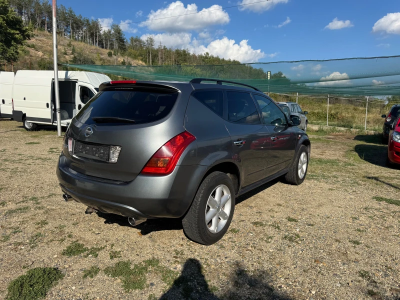Nissan Murano 3.5 Panorama Aut Xeno Navi Kamera , снимка 4 - Автомобили и джипове - 51452139