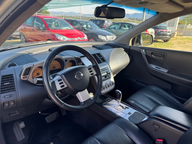 Nissan Murano 3.5 Panorama Aut Xeno Navi Kamera , снимка 12 - Автомобили и джипове - 51452139