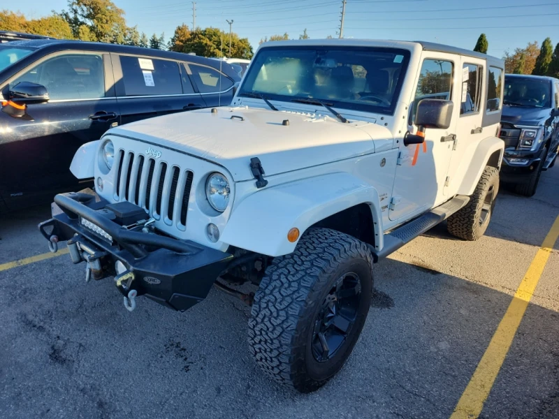 Jeep Wrangler * АВТО КРЕДИТ* ЦЕНА ДО БГ * СЕРВИЗНА ИСТОРИЯ * 