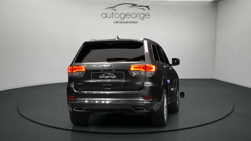 Jeep Grand cherokee 3.6 SUMMIT WK2 autogeorge.com, снимка 4 - Автомобили и джипове - 52799755