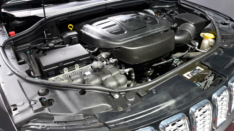 Jeep Grand cherokee 3.6 SUMMIT WK2 autogeorge.com, снимка 6 - Автомобили и джипове - 52799755