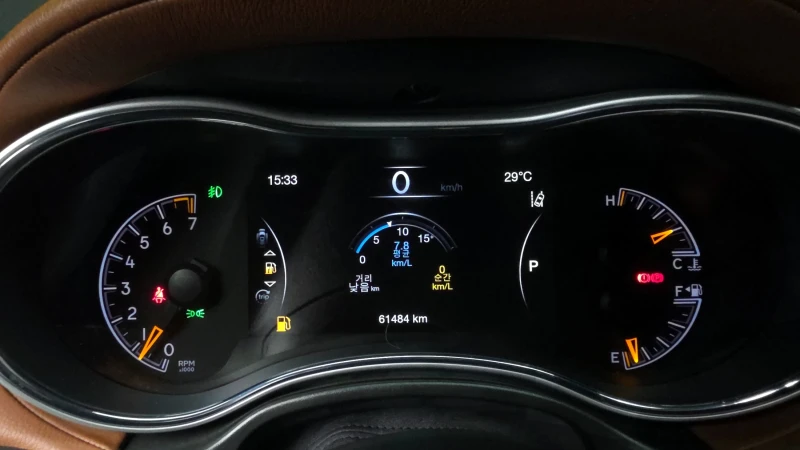 Jeep Grand cherokee 3.6 SUMMIT WK2 autogeorge.com, снимка 8 - Автомобили и джипове - 52799755