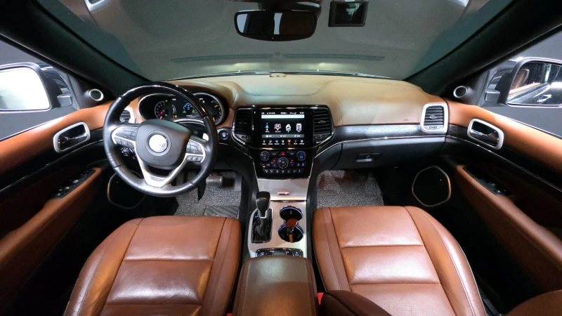 Jeep Grand cherokee 3.6 SUMMIT WK2 autogeorge.com, снимка 7 - Автомобили и джипове - 52799755