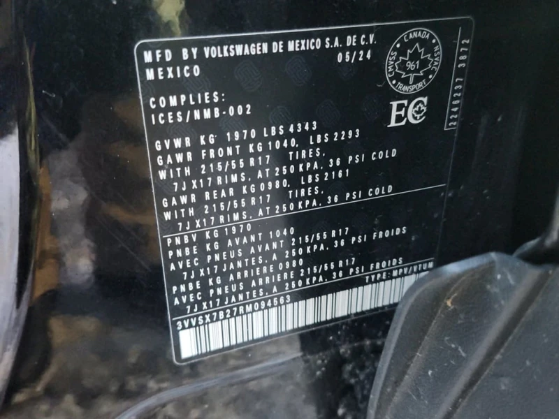 VW Taos * COMFORTLINE * CARFAX * БЕЗ ПЪРВОНАЧАЛНА ВНОСКА, снимка 7 - Автомобили и джипове - 52929599