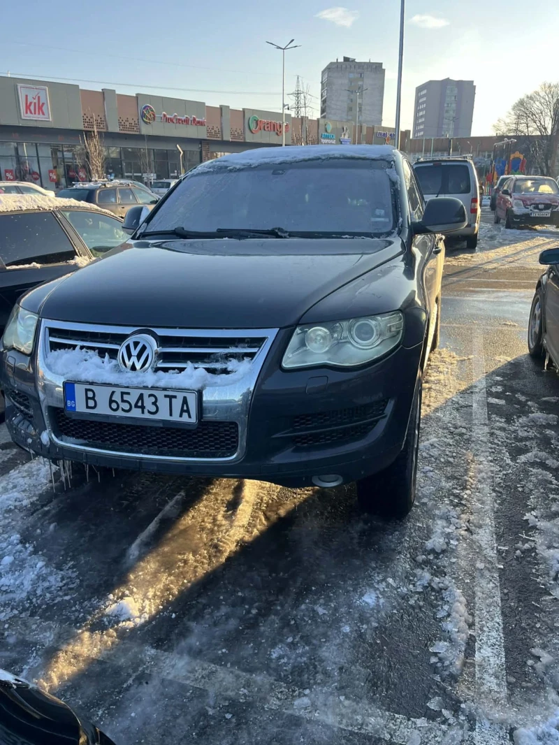 VW Touareg