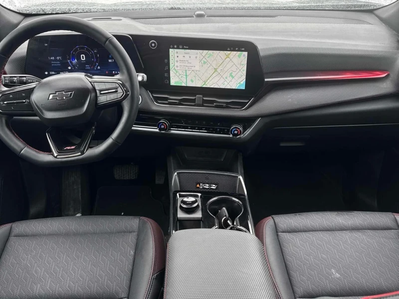 Chevrolet Equinox * AWD RS * CARFAX * БЕЗ ПЪРВОНАЧАЛНА ВНОСКА, снимка 9 - Автомобили и джипове - 53201086