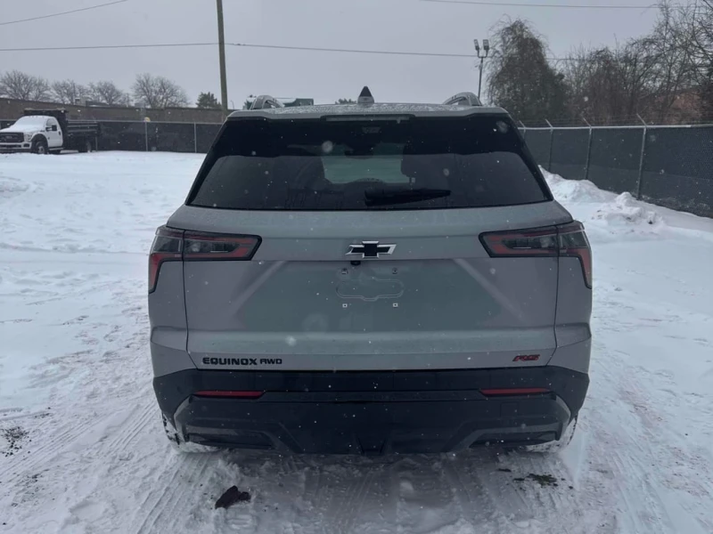 Chevrolet Equinox * AWD RS * CARFAX * БЕЗ ПЪРВОНАЧАЛНА ВНОСКА, снимка 4 - Автомобили и джипове - 53201086
