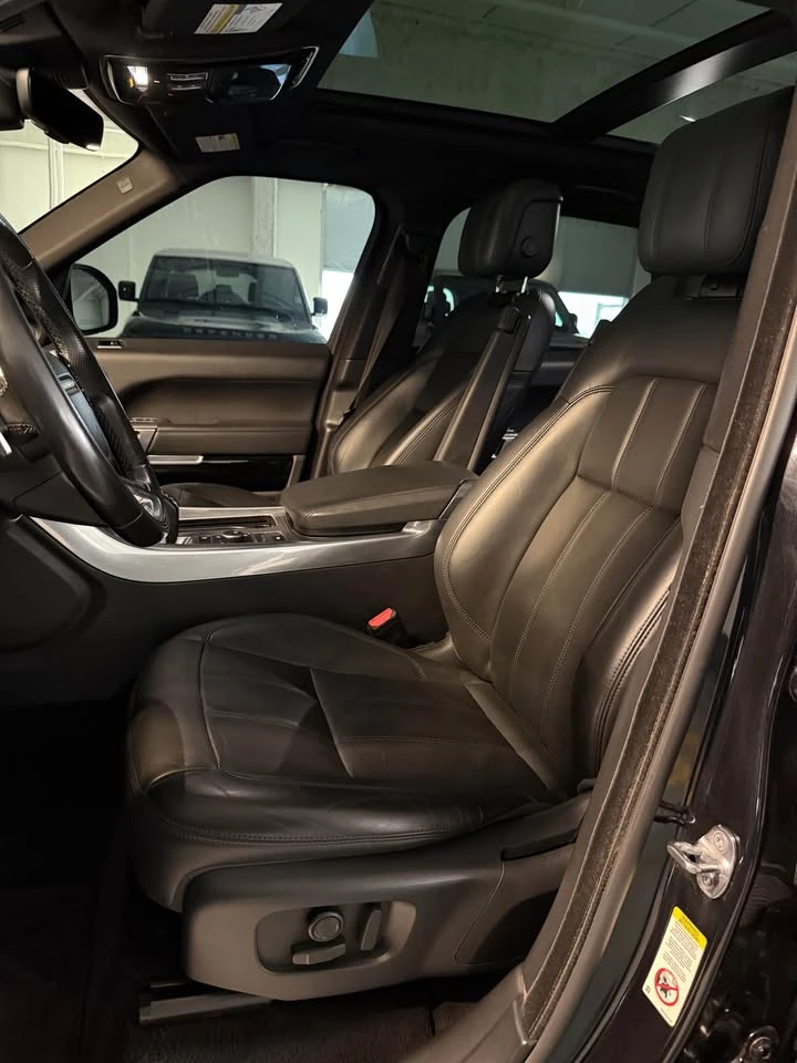 Land Rover Range Rover Sport DYNAMIC 525 PS * BLACK EDITION * PANO * CARFAX *  - изображение 7