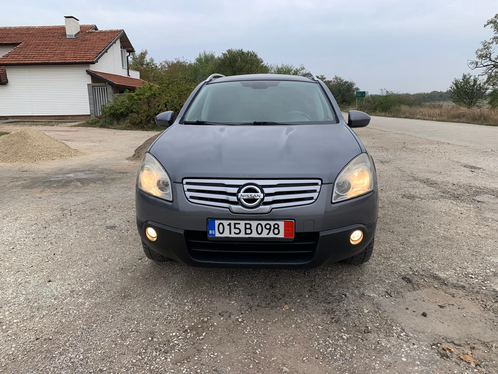 Nissan Qashqai 2.0i 4x4, снимка 1