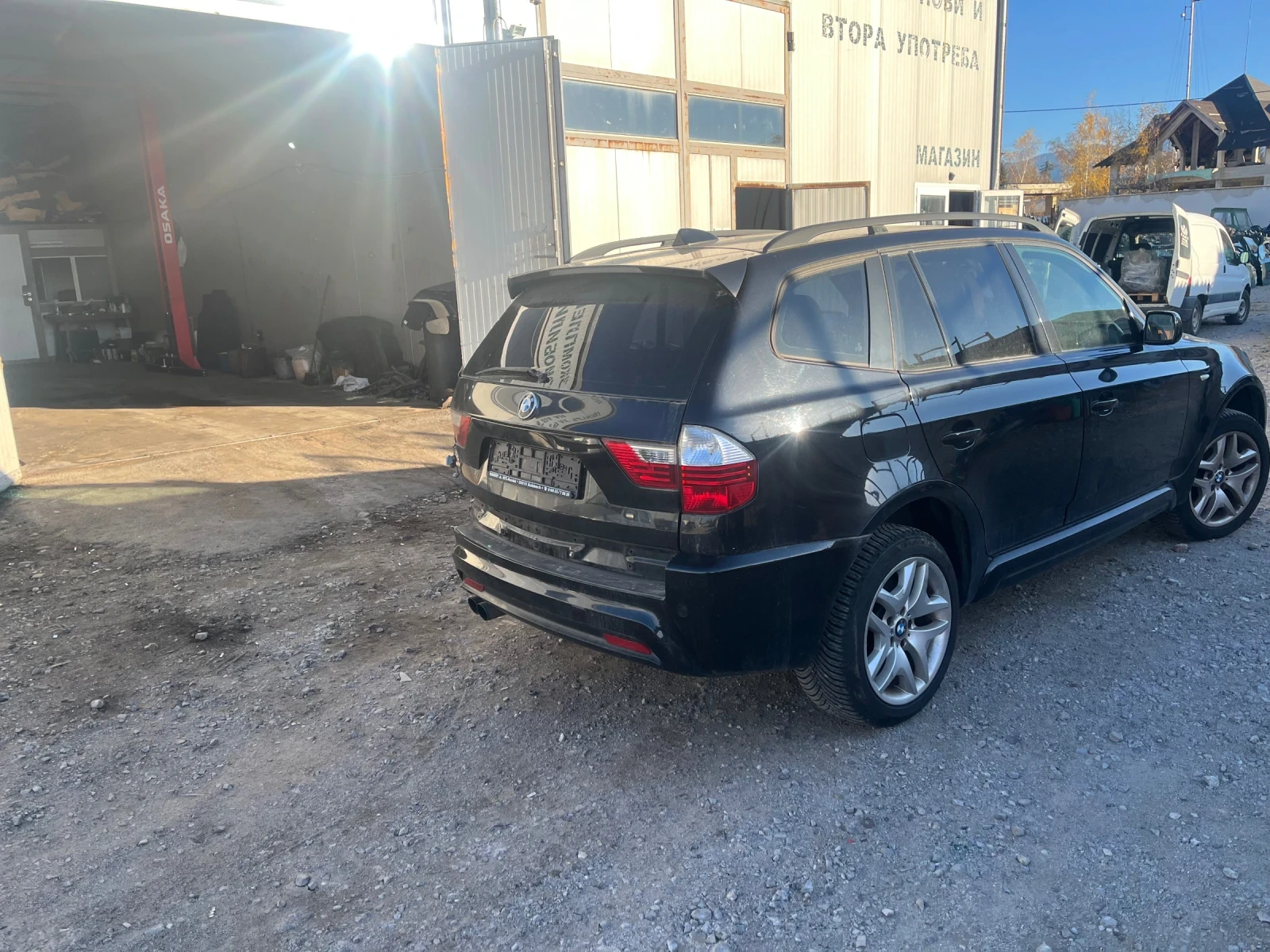 BMW X3 3.5d 286hp M-pack НА ЧАСТИ - изображение 3