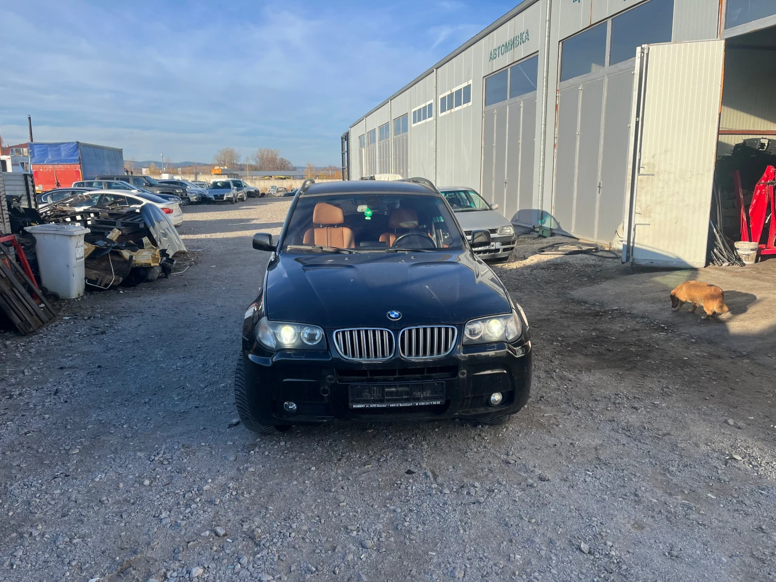 BMW X3 3.5d 286hp M-pack НА ЧАСТИ - [1] 