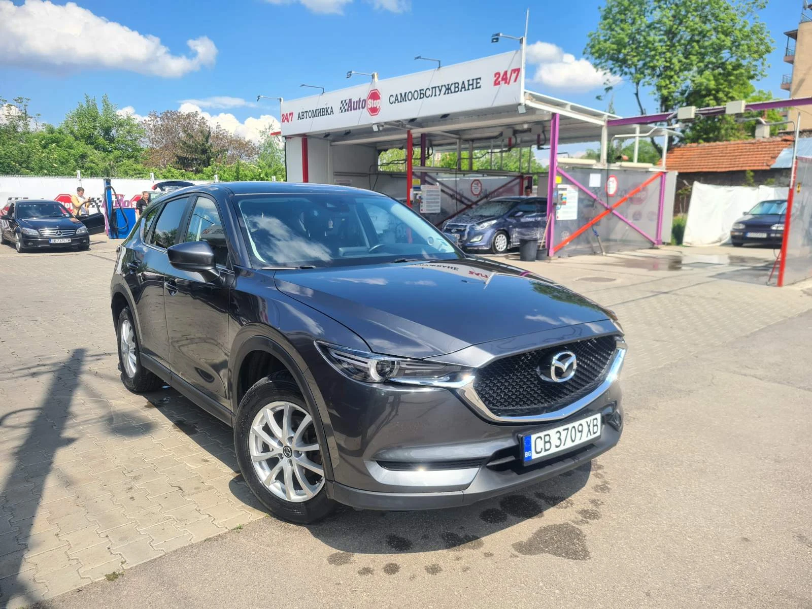 Mazda CX-5 skyactive GAS | Mobile.bg   1