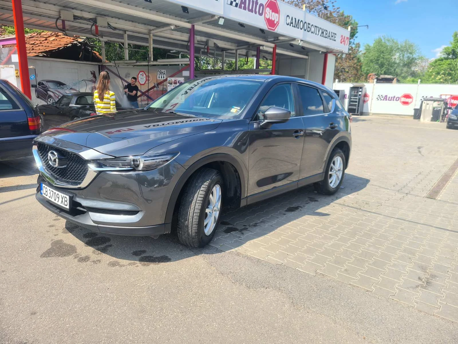 Mazda CX-5 skyactive GAS - изображение 8
