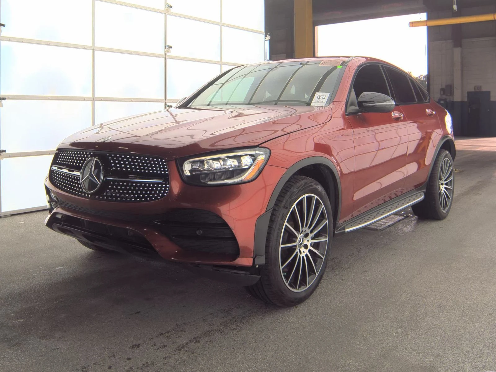 Mercedes-Benz GLC 300 4MATIC* Coupe* AMG* Night-pck* Burmester* * | Mobile.bg   11
