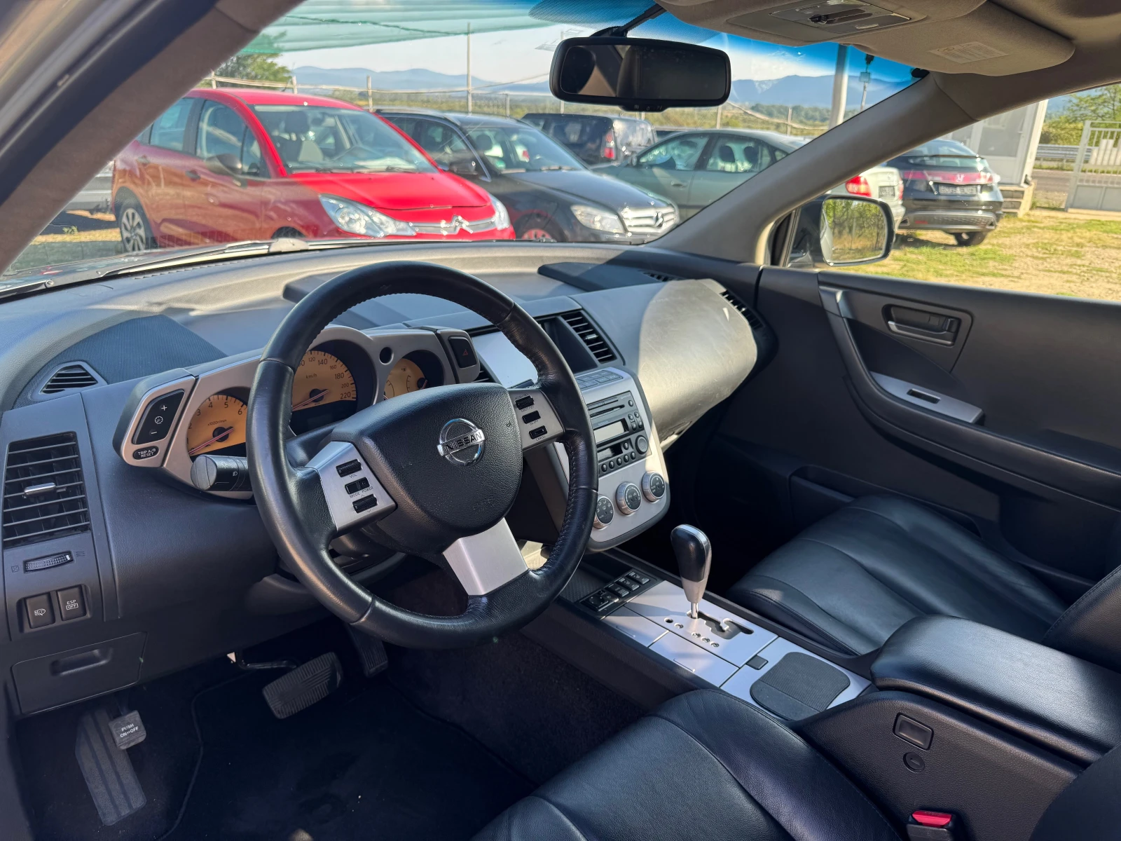 Nissan Murano 3.5 Panorama Aut Xeno Navi Kamera  | Mobile.bg   12