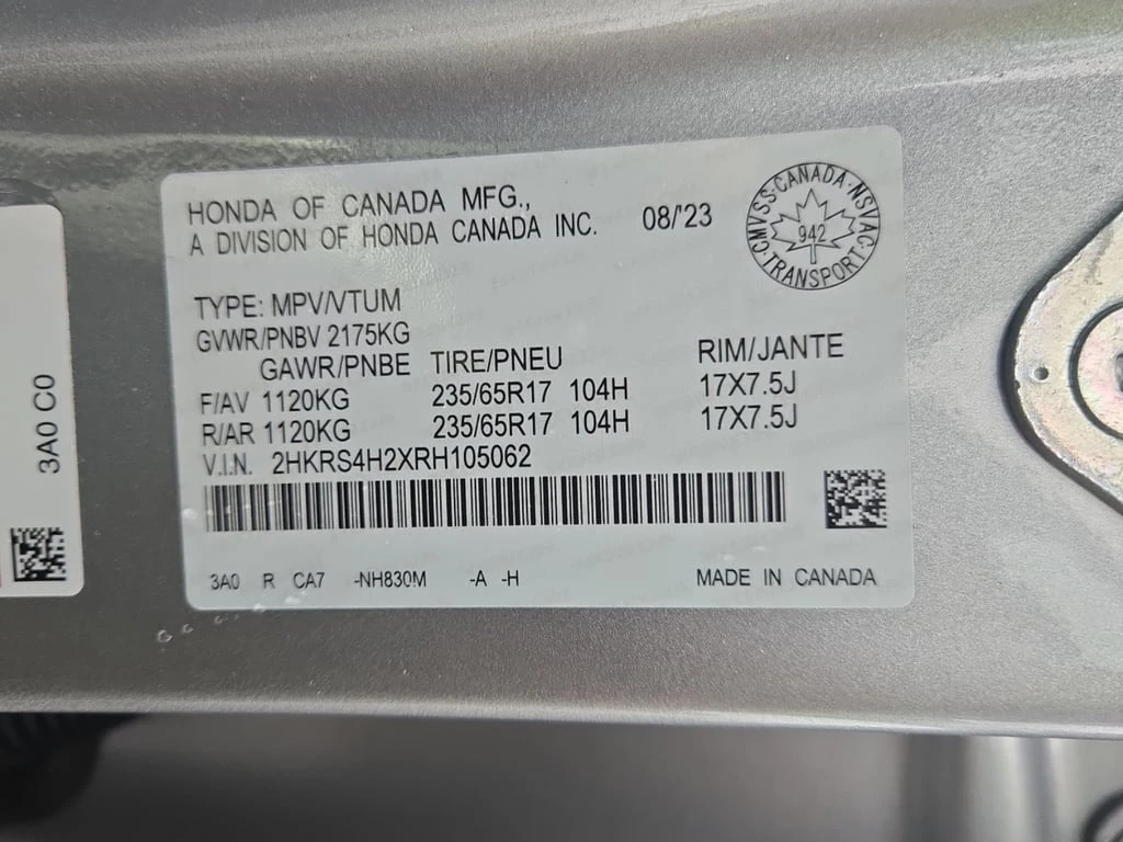 Honda Cr-v  - изображение 7