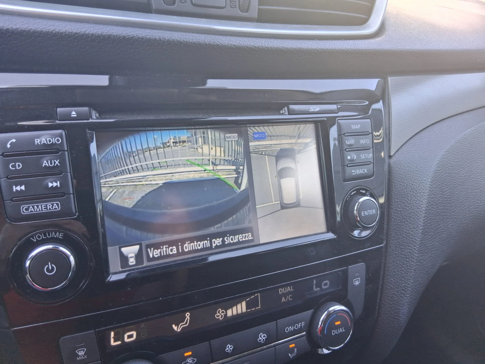 Nissan Qashqai 1.3 КАТО НОВА 66000 ХИ КИЛ - изображение 10