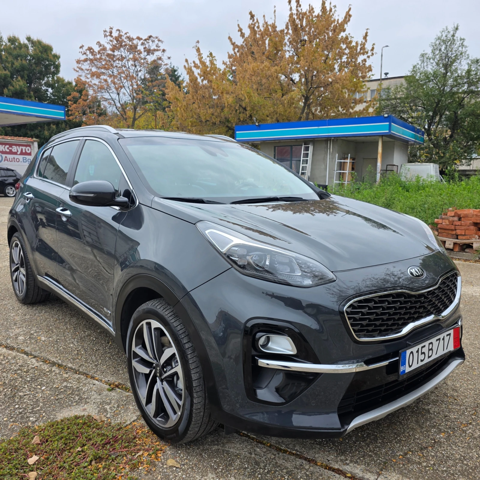 Kia Sportage 1.6CRDI FULL 4х4 | Mobile.bg — изображение 16