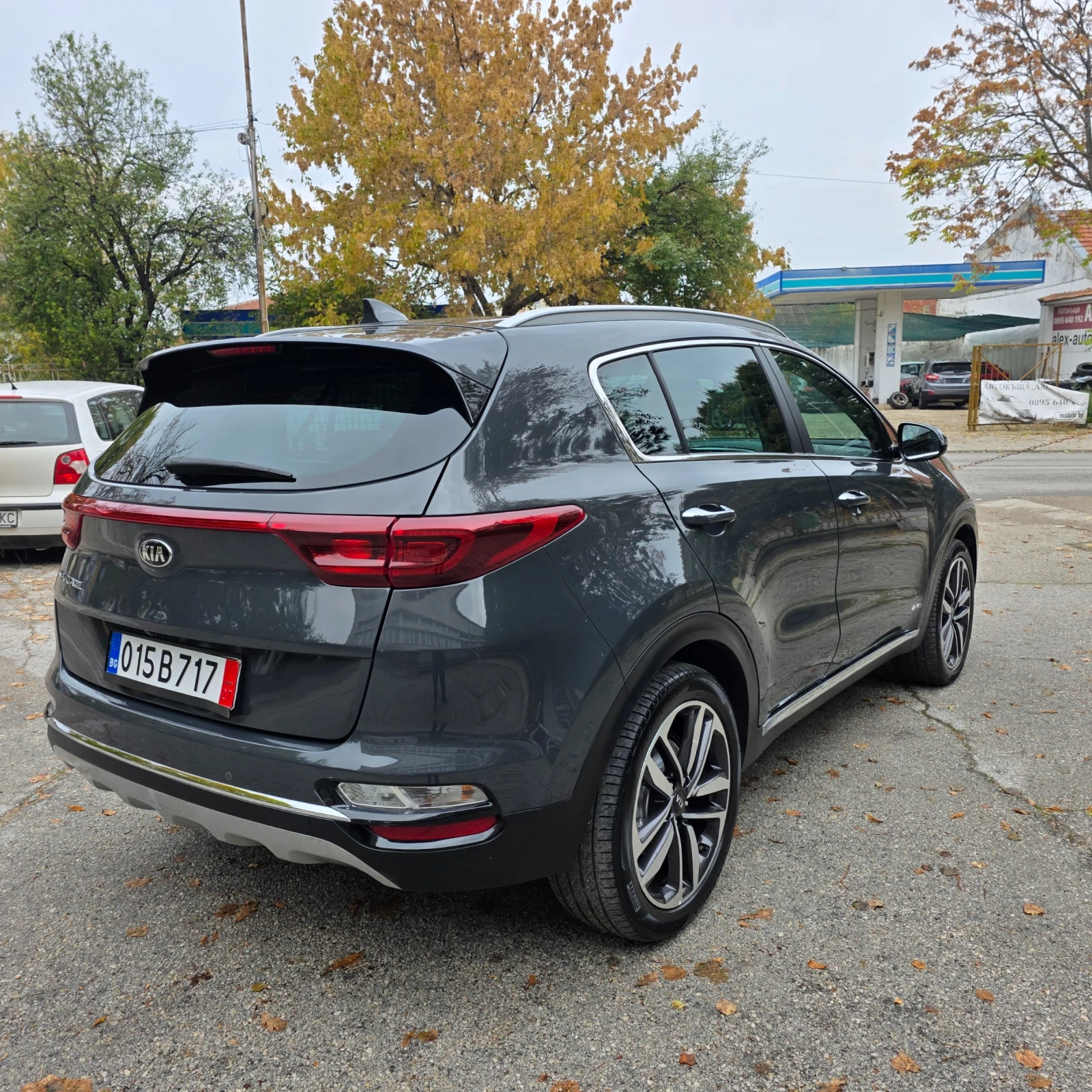 Kia Sportage 1.6CRDI FULL 4х4 | Mobile.bg — изображение 10