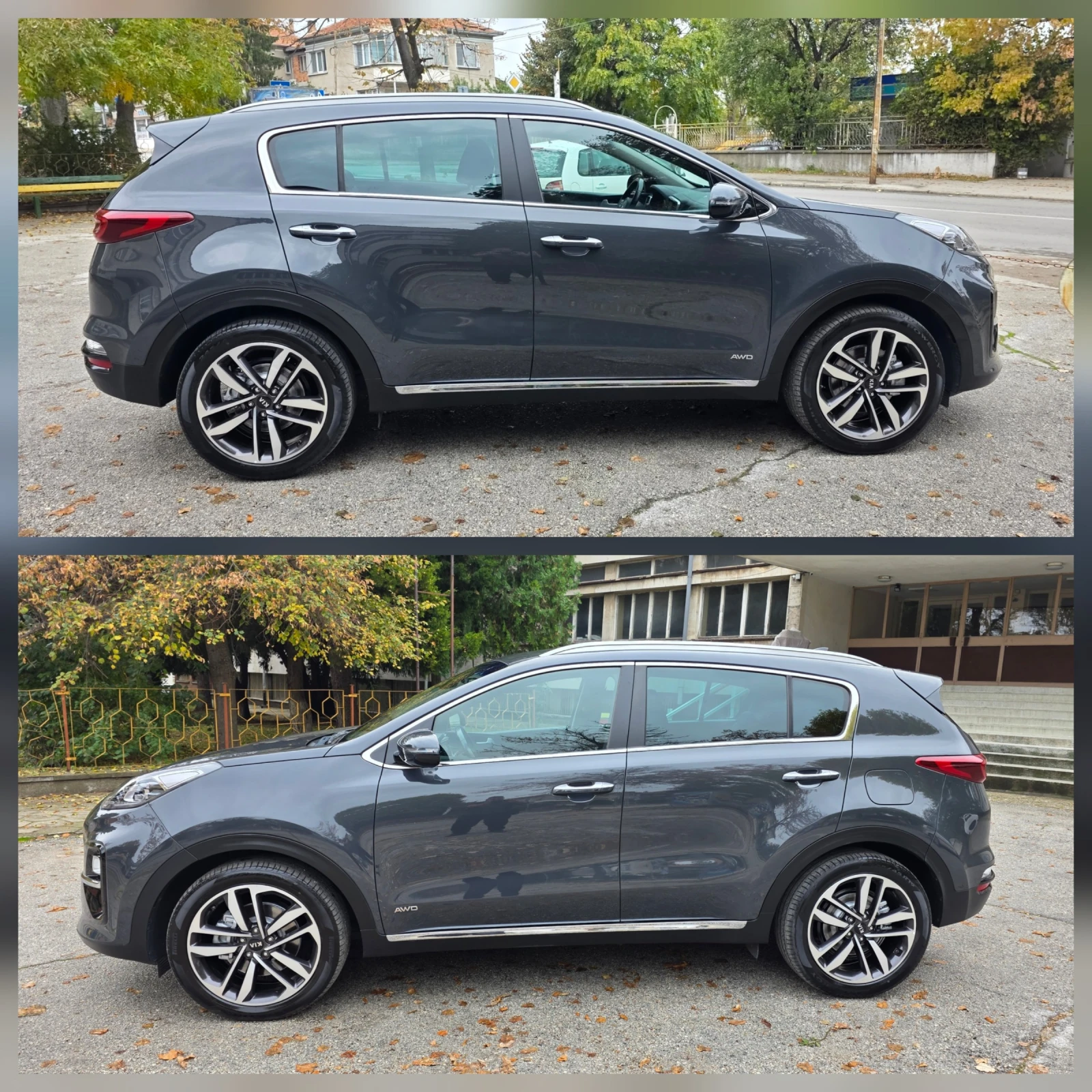 Kia Sportage 1.6CRDI FULL 4х4 | Mobile.bg — изображение 14