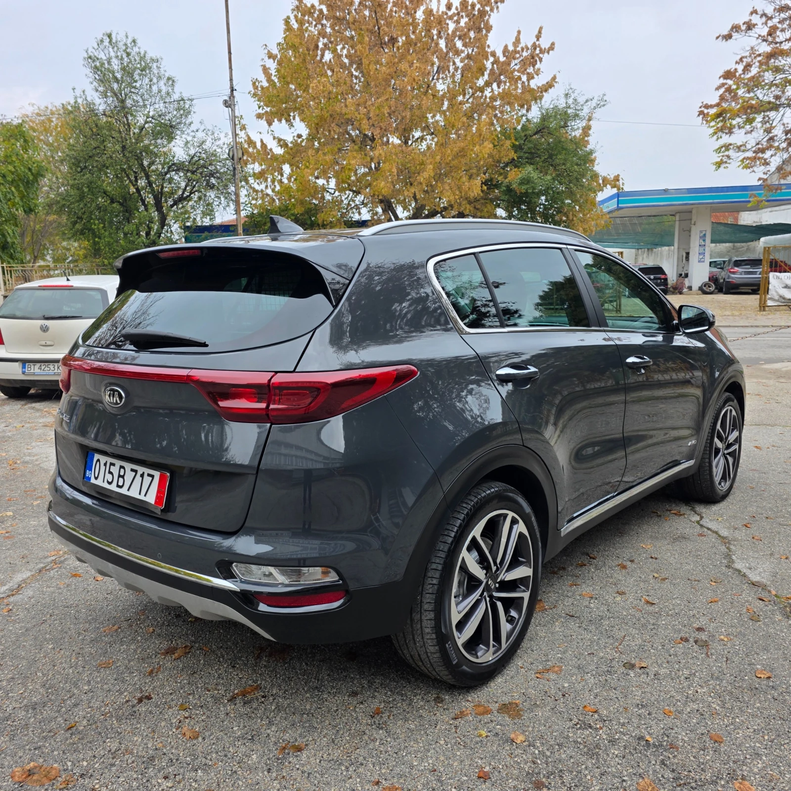 Kia Sportage 1.6CRDI FULL 4х4 | Mobile.bg — изображение 11