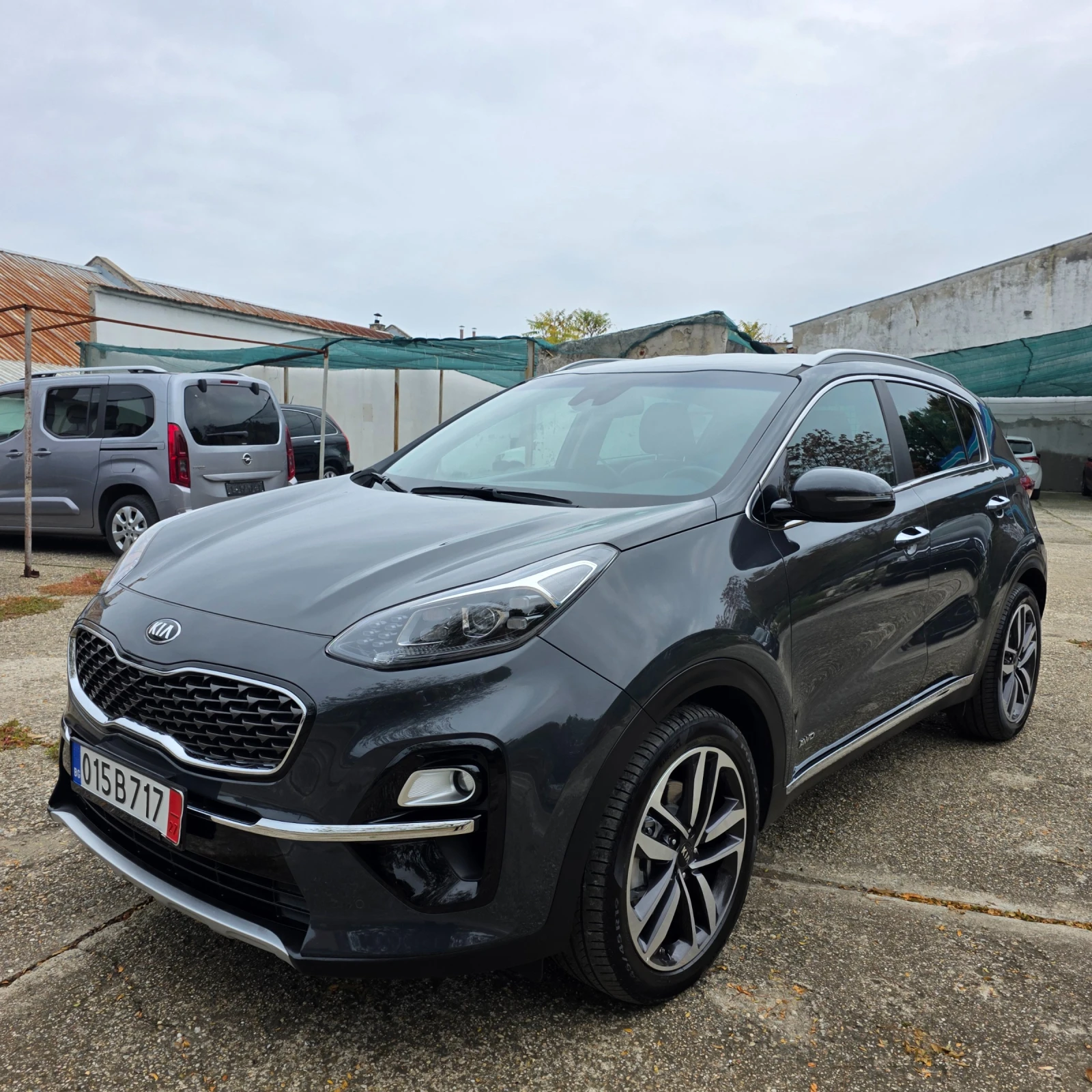 Kia Sportage 1.6CRDI FULL 4х4 | Mobile.bg — изображение 15