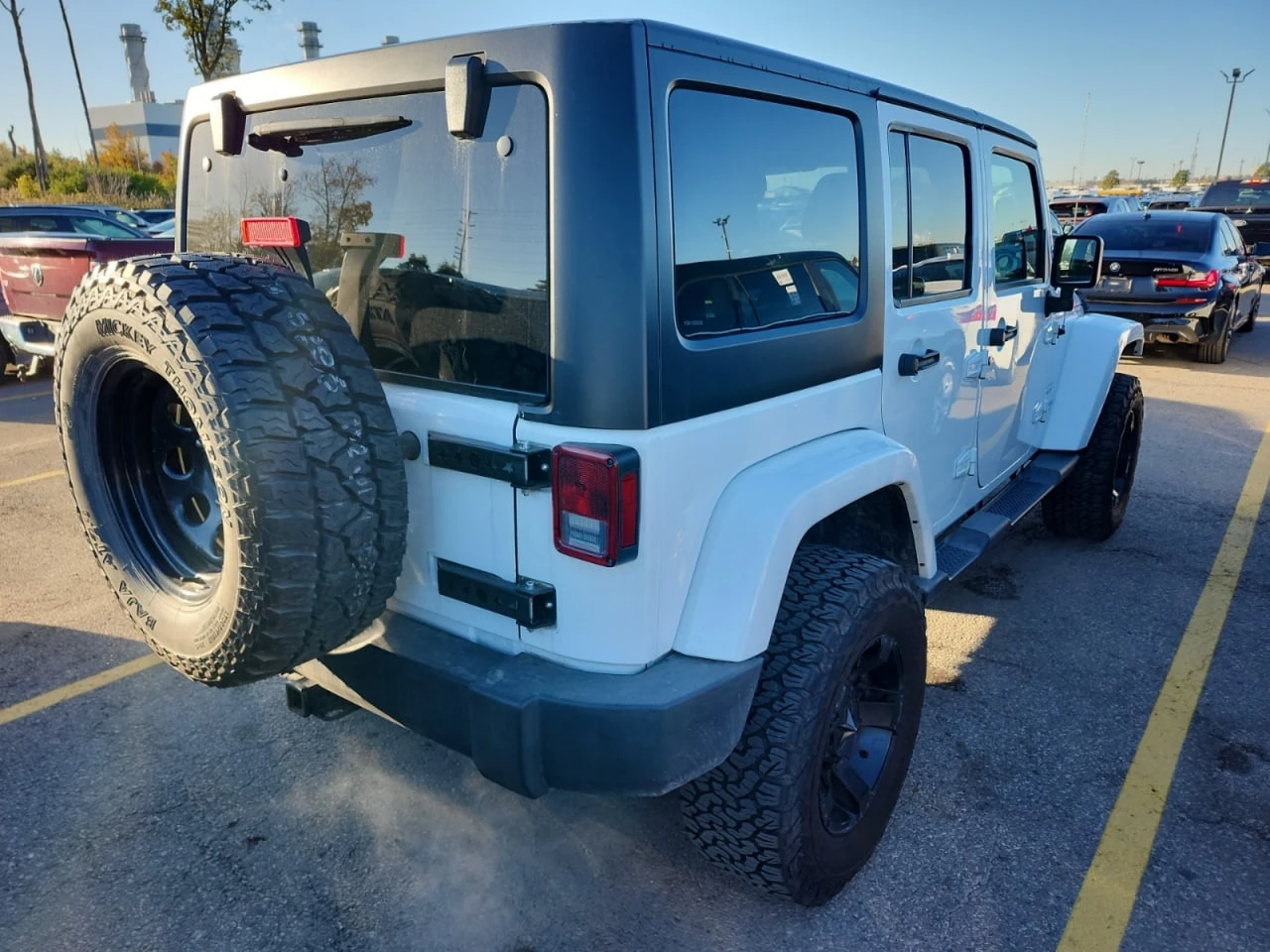 Jeep Wrangler * АВТО КРЕДИТ* ЦЕНА ДО БГ * СЕРВИЗНА ИСТОРИЯ *  - изображение 3