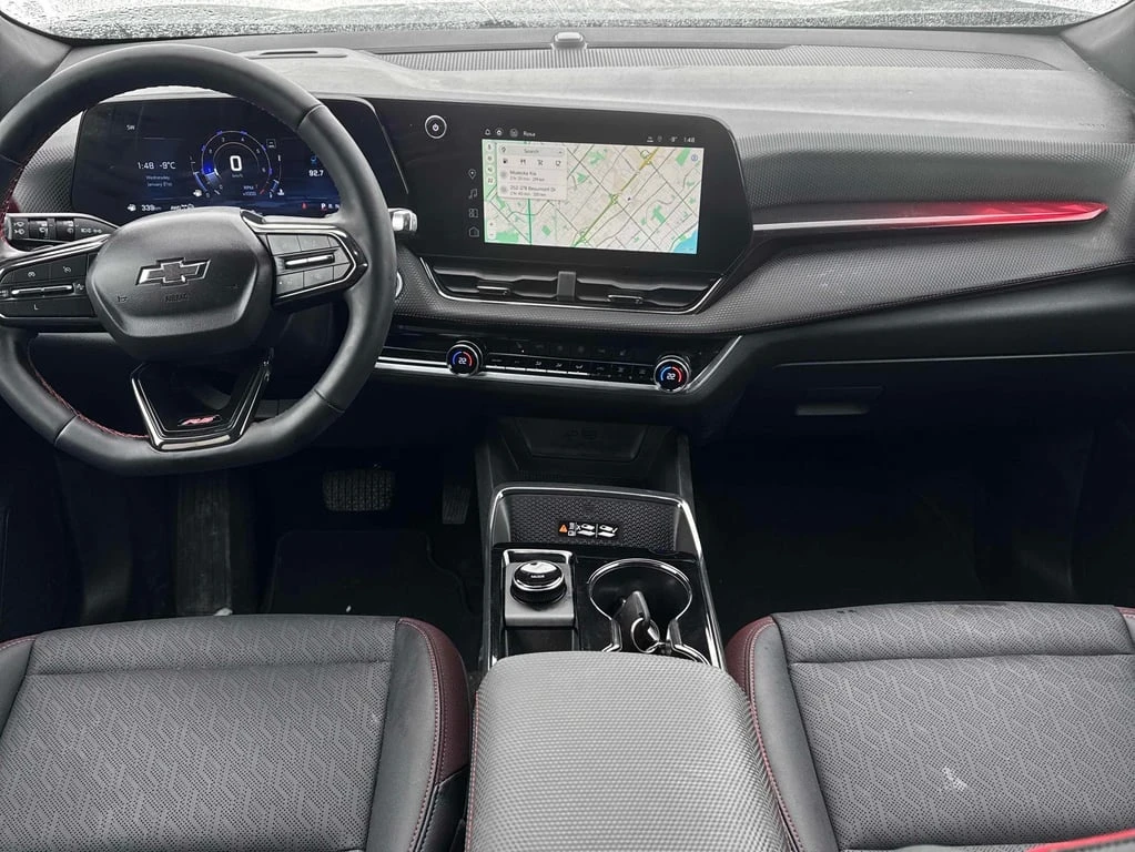 Chevrolet Equinox * AWD RS * CARFAX * БЕЗ ПЪРВОНАЧАЛНА ВНОСКА - изображение 9